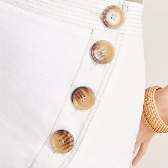 NWT Anthropologie Maeve Springtime Wrap Skirt Size 14 - Picture 15 of 16